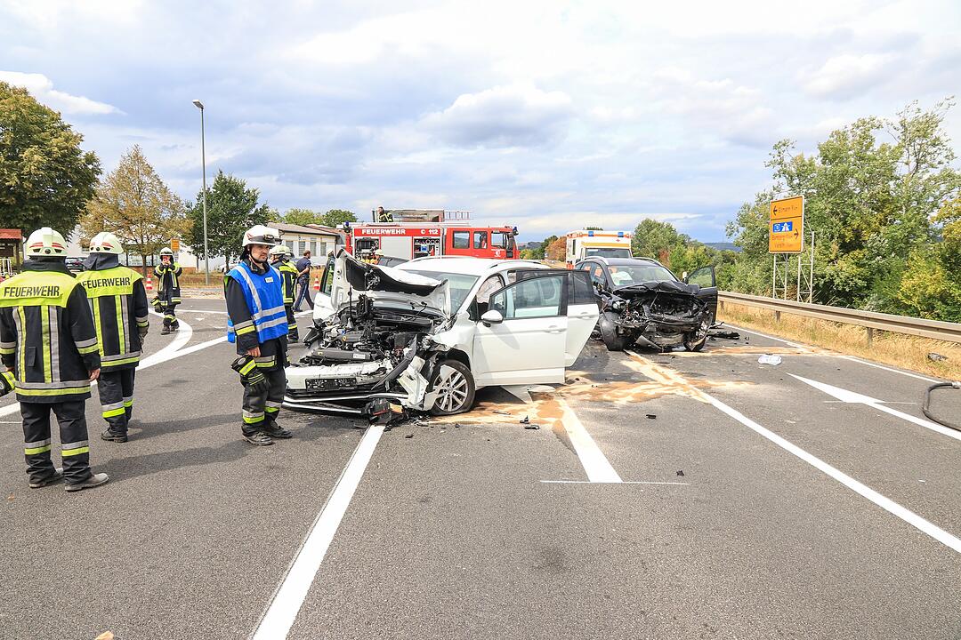 Unfall im Kreis Bamberg: Kinder nach Frontalzusammenstoß verletzt