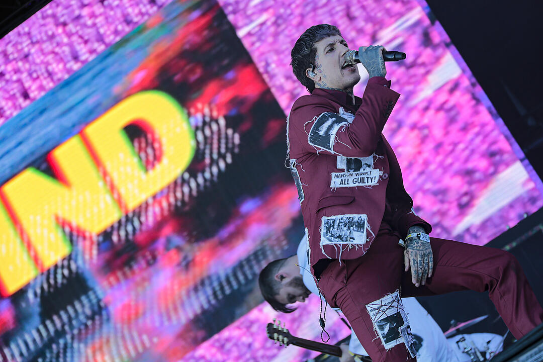 Bring Me the Horizon begeistert Rock im Park-Besucher