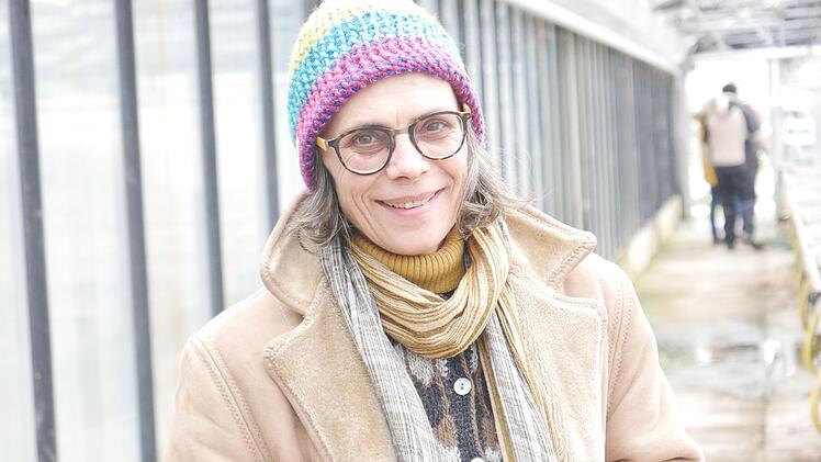 Mia Hochrein sagt über das mögliche neue Stadtviertel: "Die Stadt muss das machen." Foto: Heike Beudert