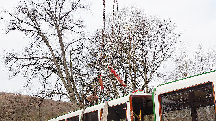 Bad Kissingen: Dampferle "Kissingen" und "Saline" bald wieder in Betrieb - "das ist Kult"