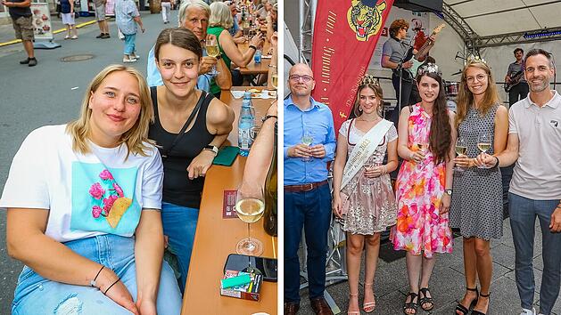 Bad Kissinger Weinfest 2023 er&ouml;ffnet: Die sch&ouml;nsten Bilder vom ersten Tag - Fotostrecke