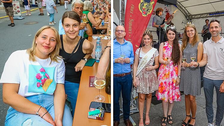 Bad Kissinger Weinfest 2023 eröffnet: Die schönsten Bilder vom ersten Tag - Fotostrecke