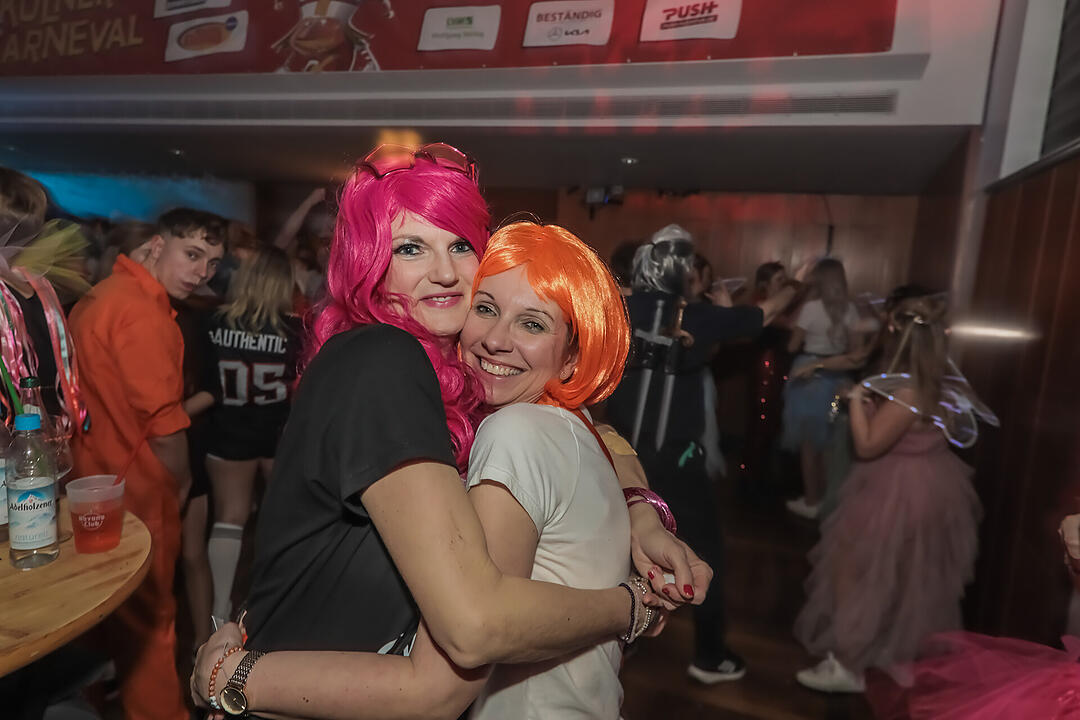 Die Faschingsparty in Schweinfurt!