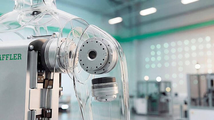 Schaeffler landet Robo-Coup: Standort Hirschaid hofft