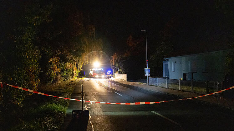 Hauptgasleitung bei Bauarbeiten in Obermichelbach besch&auml;digt