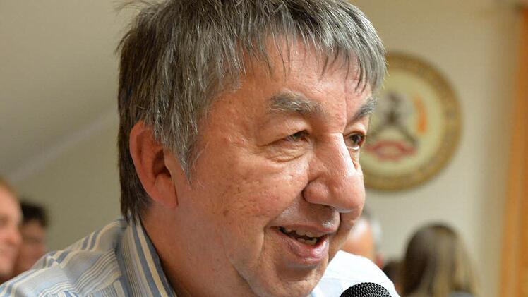 Franz Dorn. Foto: Ronald Rinklef