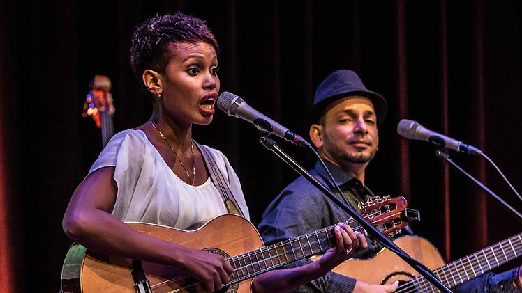 Impressionen vom Gastspiel der CubaBoarischen in CoburgFoto: Jochen Berger