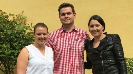Das neue Winterbauer-Team: von links Vanessa Seidel, Matthias Muß und Sabrina Schuster. Foto: privat