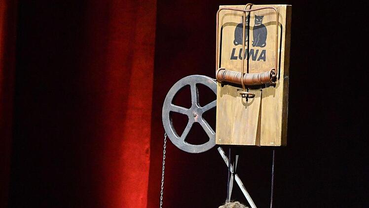 Fuchs-Gala 2018 zu "Bamberg zaubert" im E.T.A.-Hoffmann-Theater. Foto: Ronald Rinklef