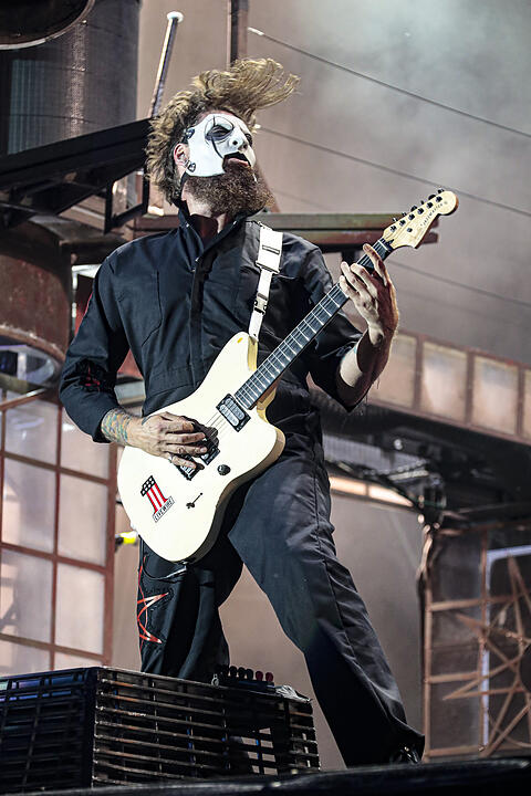 Der Headliner des Samstagabends: Slipknot rocken die Bühne bei RiP 2019