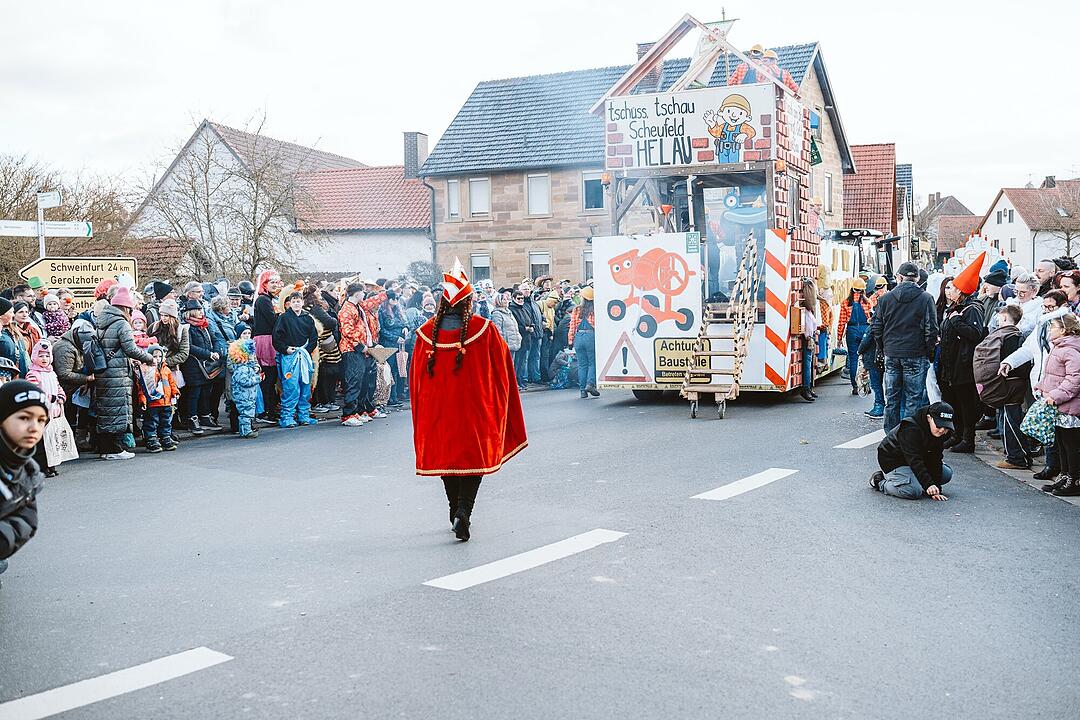 Schallfeld feiert Fasching!