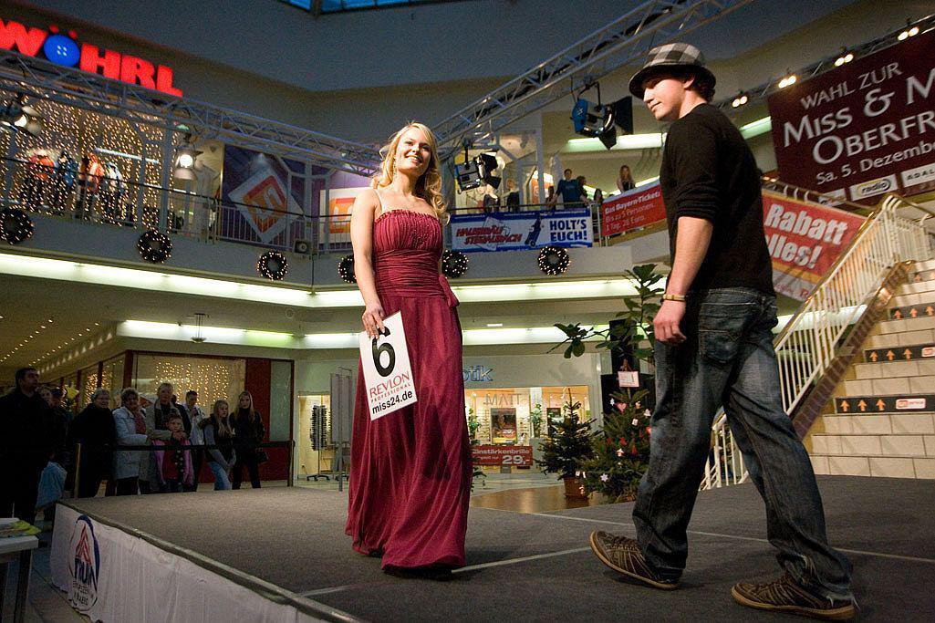 Wahl zum Mister und Miss Oberfranken