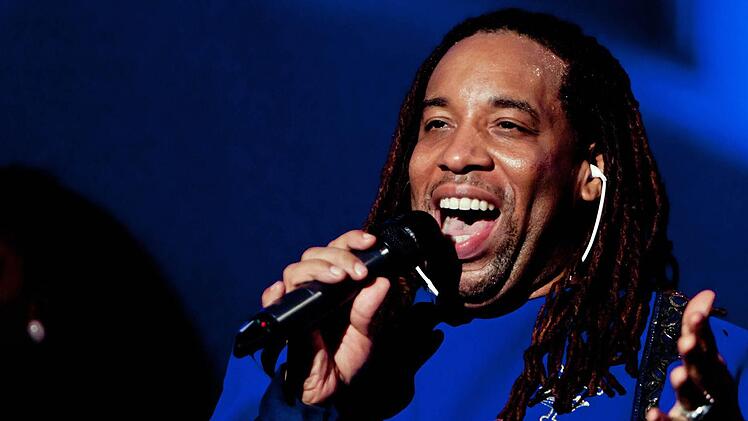 Gefeiertes Gastspiel: "The Best of Black Gospel" in der Heilig-Kreuz-Kirche Coburg.Foto: Jochen Berger