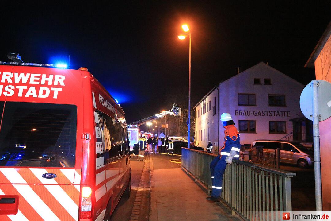 Kellerbrand in Viereth