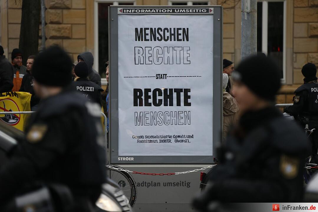 Demonstrationen in Bamberg