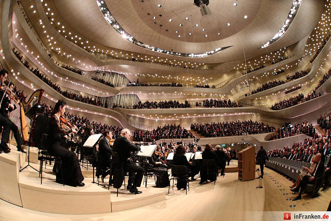 Eröffnung der Elbphilharmonie