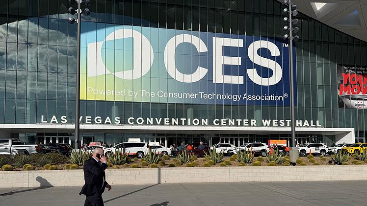 Technikmesse CES