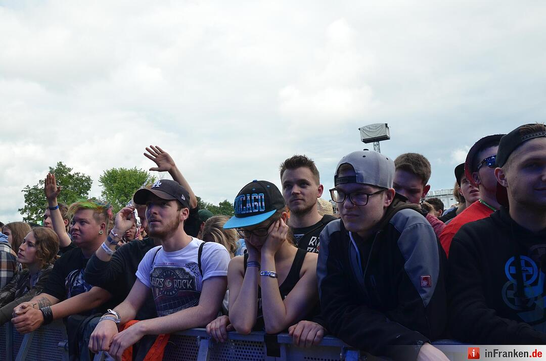 Rock im Park 2016: Johnossi