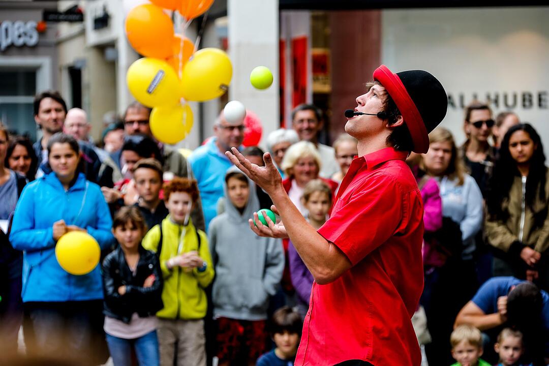 Bamberg zaubert 2017: Die Künstler vom Samstag