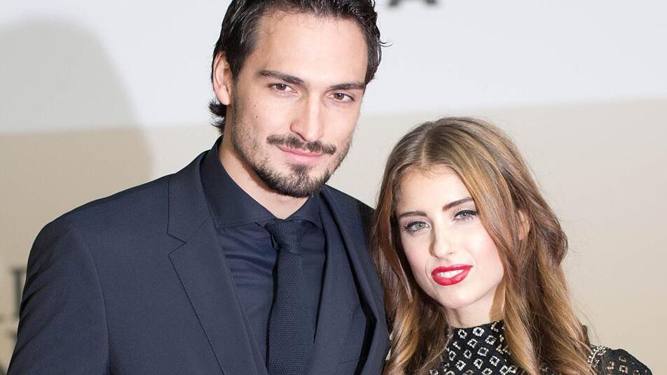Fußballer Mats Hummels und seine Ehefrau Cathy - Scheidung?