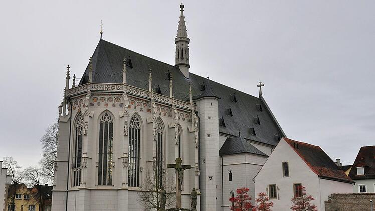 Die Ritterkapelle in Haßfurt steht außerhalb der ursprünglichen Stadtmauern und soll auch für Menschen, die außerhalb der Pfarrgemeinde stehen, zum Anlaufpunkt werden.Ulrike Langer