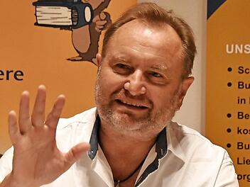 "In diesem Buch steckt sehr viel Persönliches", verriet der Autor Helmut Vorndran.