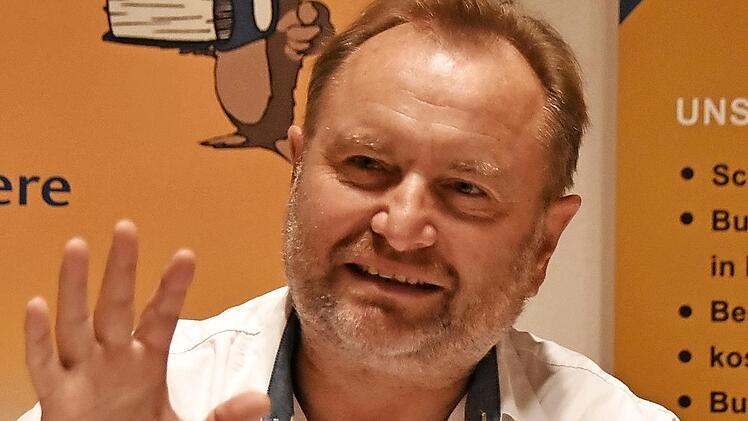 "In diesem Buch steckt sehr viel Persönliches", verriet der Autor Helmut Vorndran.