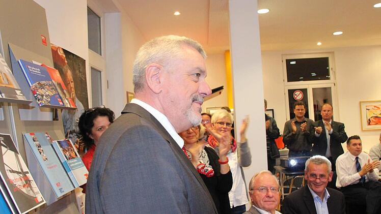 Beifall für das respektable Ergebnis - auch wenn's kein Sieg war.