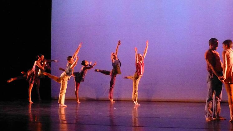 Die "Jon Lehrer Dance Company"