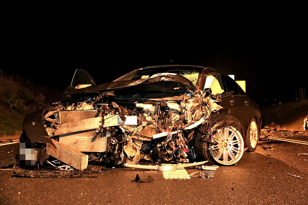 Tödlicher Unfall auf der B289