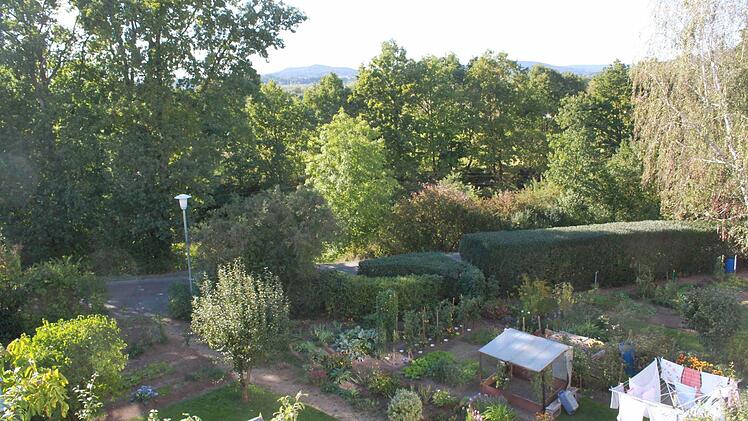 28.9.2015: Das war einmal der Blick aus dem Fenster