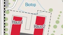 So sieht der Plan für das neue Altenheim aus.