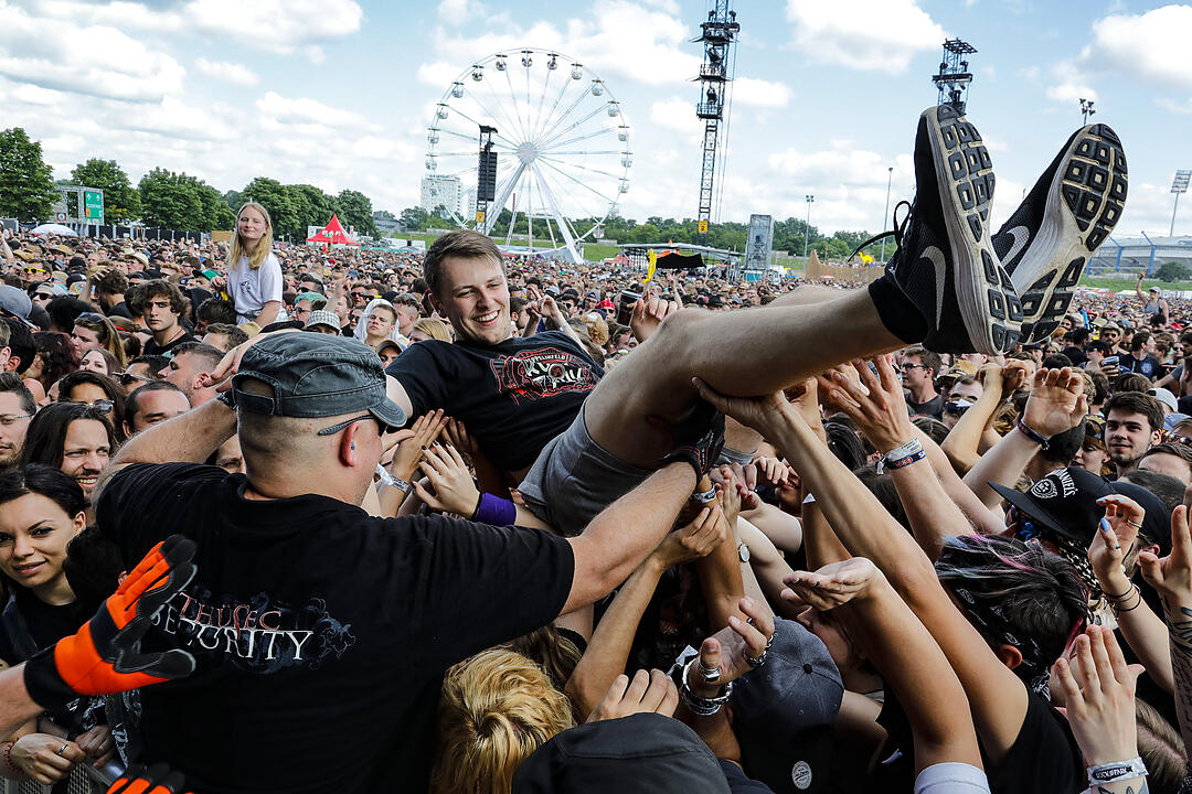 Good Charlotte am Freitag bei Rock im Park