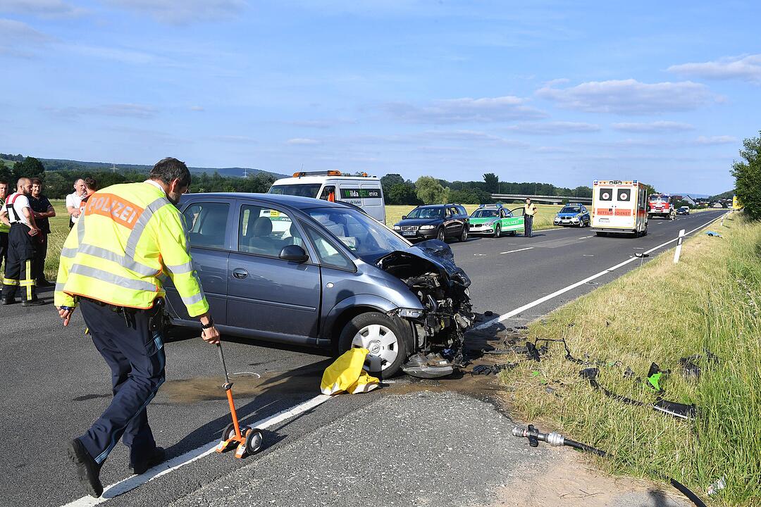 Tödlicher Unfall bei Viereth-Trunstadt