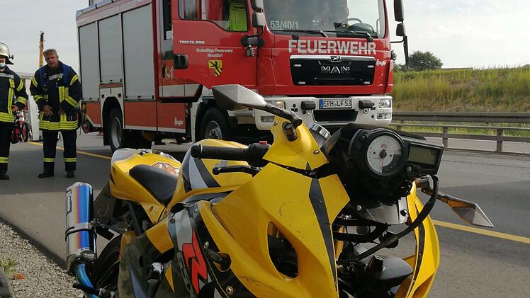 Feuerwehr Heßdorf bei Einsatz auf A3: Drama um Rettungsgasse
