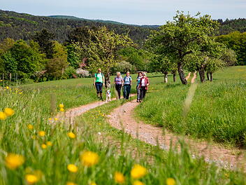 Seit 2016 gehört auch das Räuberland zu den "Qualitätsregionen Wanderbares Deutschland".