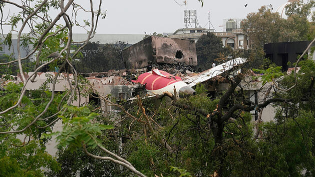 Flugzeugabsturz in Indien