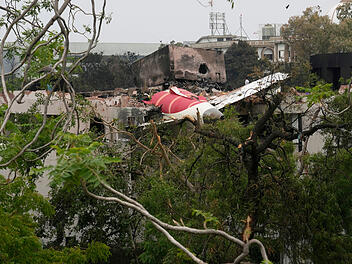 Flugzeugabsturz in Indien