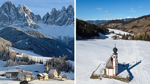 Insta-Hype in St. Magdalena: Wie das sch&ouml;nste Dorf S&uuml;dtirols &uuml;berrannt wird