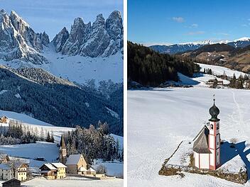 Insta-Hype in St. Magdalena: Wie das sch&ouml;nste Dorf S&uuml;dtirols &uuml;berrannt wird