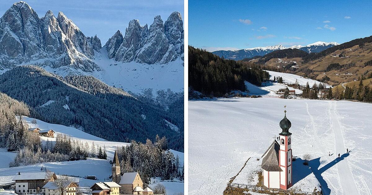 Insta-Hype in St. Magdalena: Wie das schönste Dorf Südtirols überrannt ...