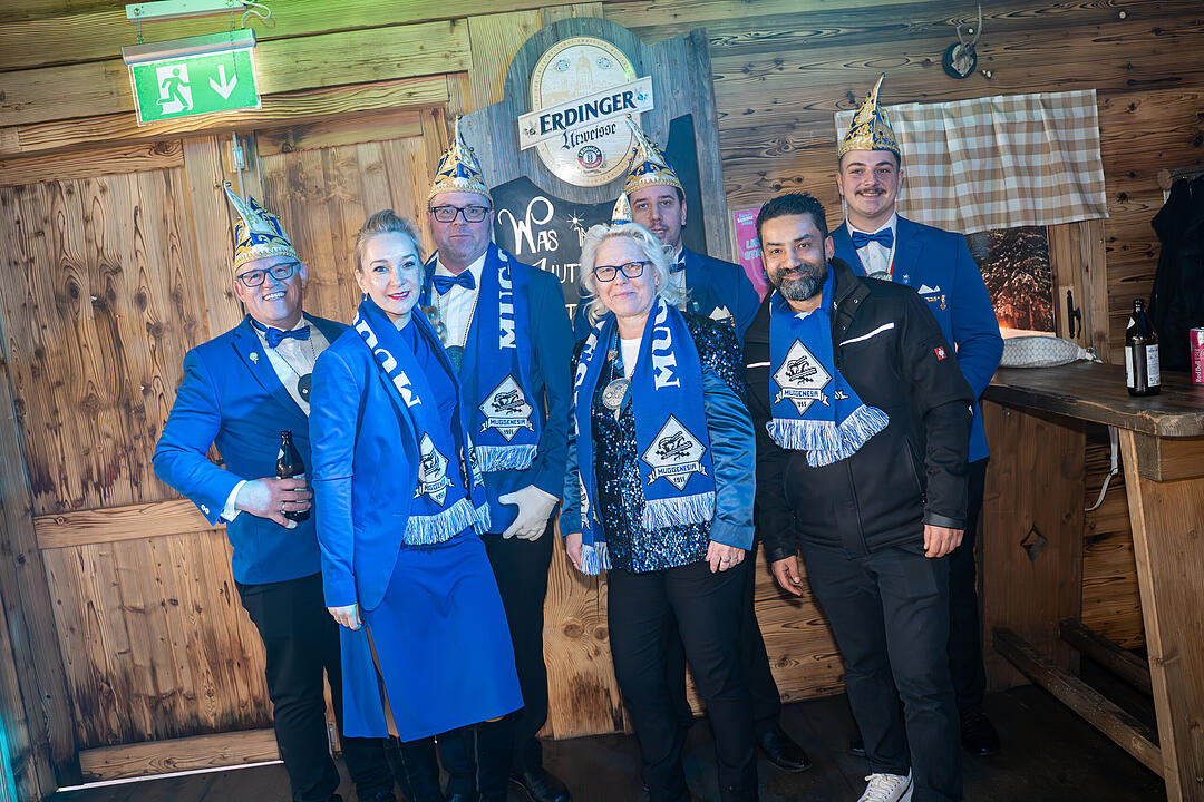 N&uuml;rnberg feiert Fasching!