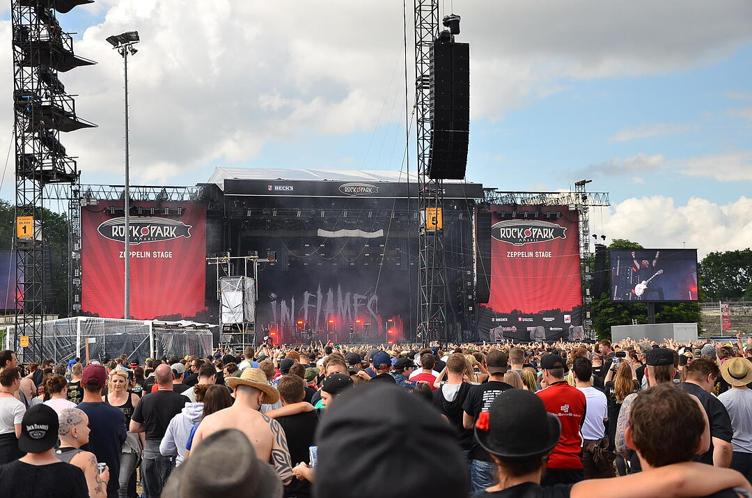 Rock im Park: Die Besucher am Sonntag