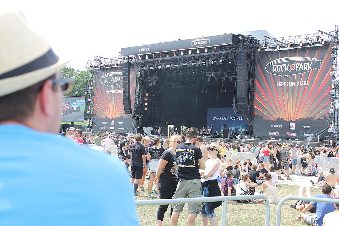 RIP 2018: Die Besucher vom Samstag bei Rock im Park