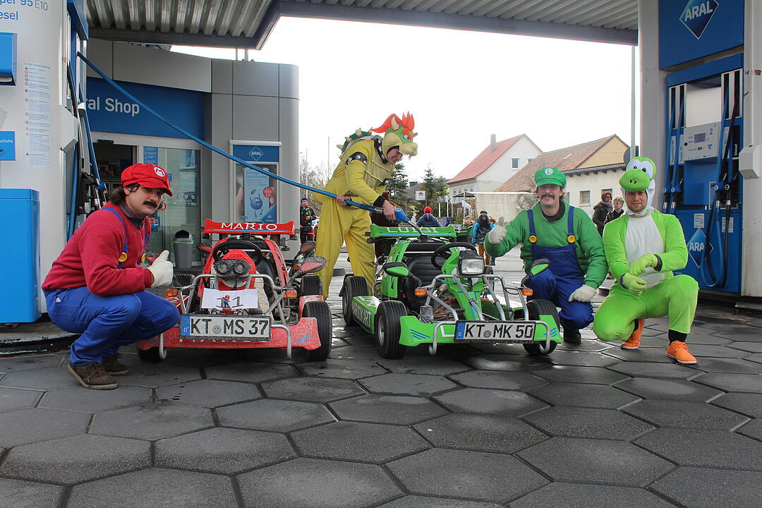 Kreisfaschingsumzug 2020
