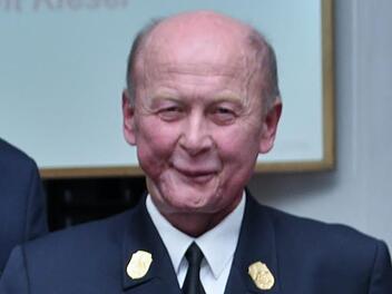 2016 wurde Albrecht Kiesel zum Ehrenkommandanten ernannt.