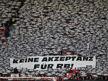 Protest gegen RB Leipzig
