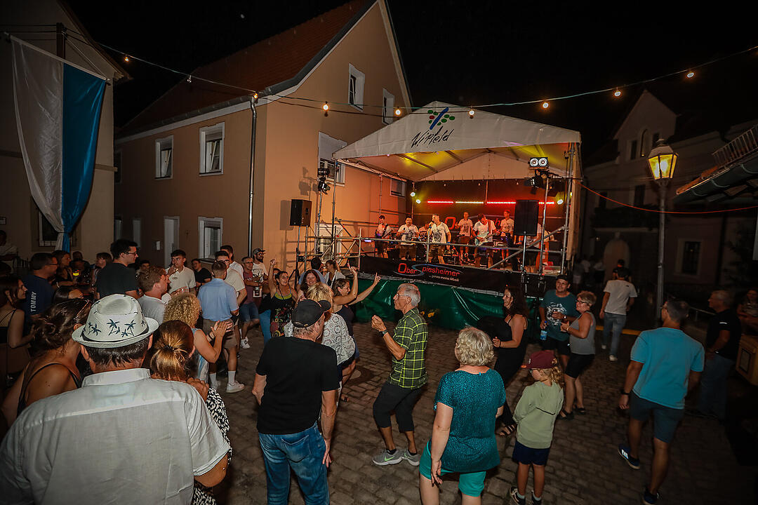 Die Oberspiesheimer sorgten für super Stimmung!