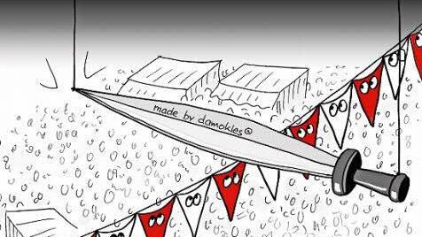 Karikatur: Christiane Pfohlmann