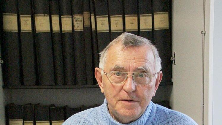 Hermann Meißner  ist Hobbyforscher